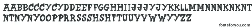 Шрифт ButterFinger – руанда шрифты