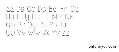 Обзор шрифта Megrim