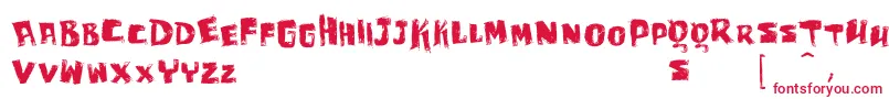 VtksBagaco Font – Red Fonts
