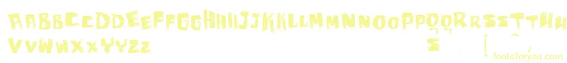 VtksBagaco Font – Yellow Fonts