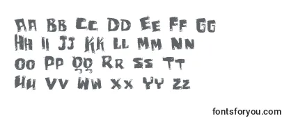 Review of the VtksBagaco Font