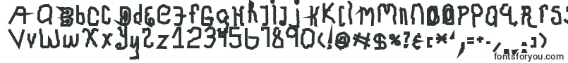 ChildhoodThick Font – Free Fonts