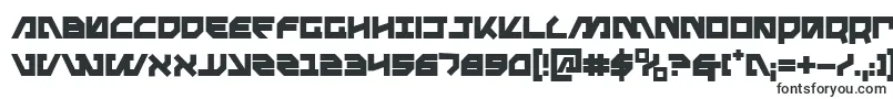 Metal Storm Bold-fontti – Arkkitehtuuriset fontit