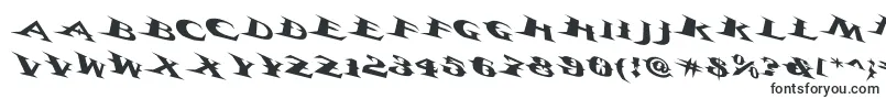 Vtcbelialsbladetricked-Schriftart – Schriftarten, die mit V beginnen