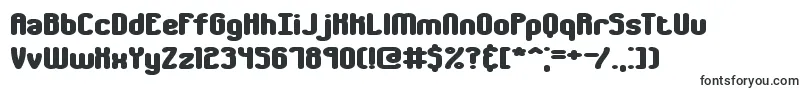 ChumblyBrk Font – Block Fonts