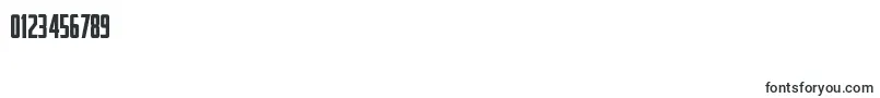 Outofmyleague Font – Fonts for Numbers and Digits