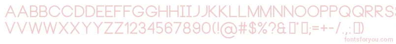 NeouBold Font – Pink Fonts