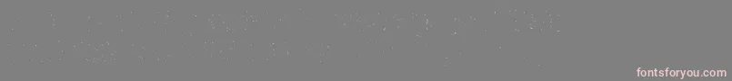 Graffiti5c-Schriftart – Rosa Schriften auf grauem Hintergrund