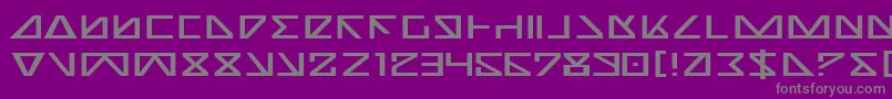 Saiba mais sobre a fonte NickTurboExpanded Fonte NickTurboExpanded – fontes cinzas em um fundo violeta