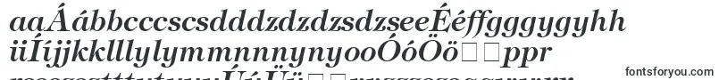 SophisticateSsiSemiBoldItalic Font – Hungarian Fonts
