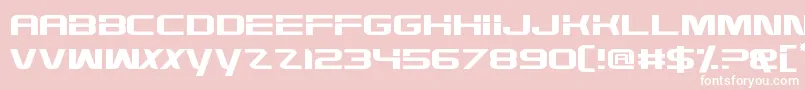 Weitere Informationen zur HighDef-Schriftart HighDef-Schriftart – Weiße Schriften auf rosa Hintergrund