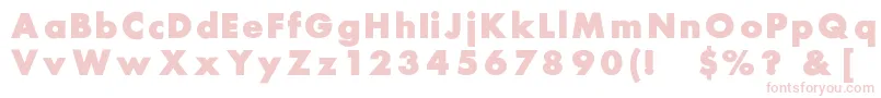 En savoir plus sur la police Belmar Police Belmar – polices roses sur fond blanc