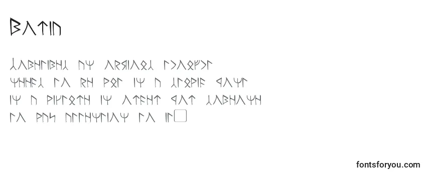 Шрифт Moria (42121)