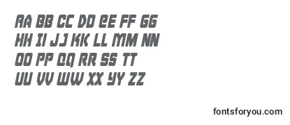 Cyborgroostercondital Font
