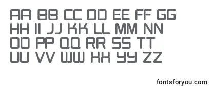 Обзор шрифта Burgerjointneon