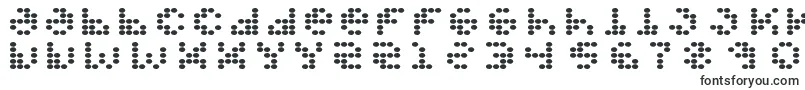 Czcionka Propellerfuel – rosta typografia