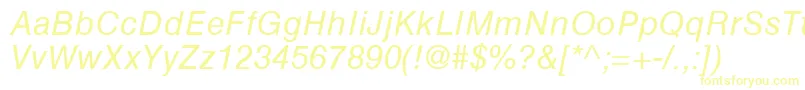 HelveticaGreekInclined Font – Yellow Fonts