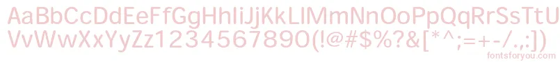 HeiseimarugostdW4 Font – Pink Fonts