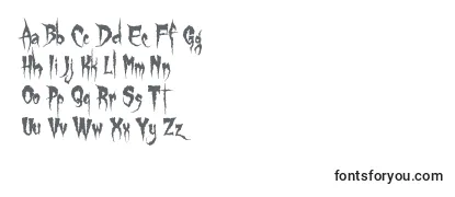 GypsyCurse Font