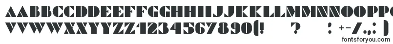 Commanders Font – Stencil Fonts