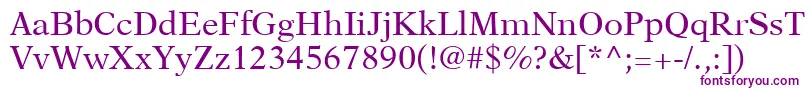 NewAsterLtRoman Font – Purple Fonts