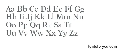 Review of the NewAsterLtRoman Font