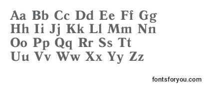 Review of the Antiqua0 Font