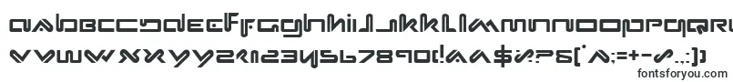 Xephyr Font – Sci-Fi Fonts