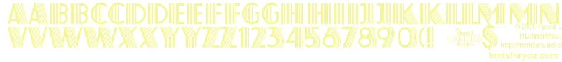 AtlasRegular Font – Yellow Fonts