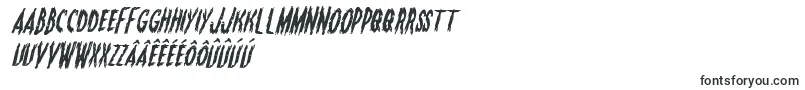 Monsteramaital-Schriftart – friesische Schriften