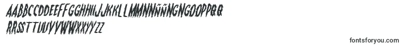 Monsteramaital-Schriftart – philippinische Schriften