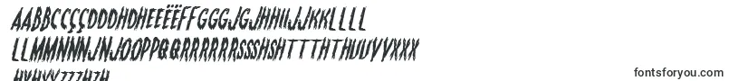 Weitere Informationen zur Monsteramaital-Schriftart Monsteramaital-Schriftart – nyanja Schriften