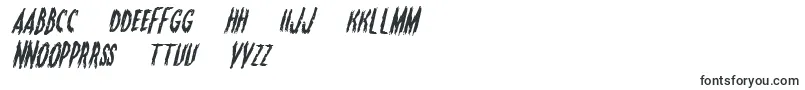 Monsteramaital-Schriftart – esperanto Schriften