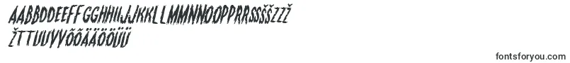 Monsteramaital-Schriftart – estnische Schriften
