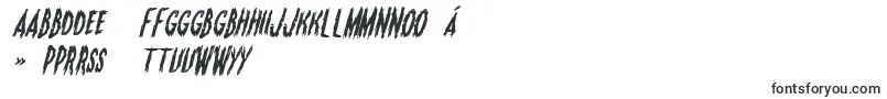 Weitere Informationen zur Monsteramaital-Schriftart Monsteramaital-Schriftart – yoruba Schriften