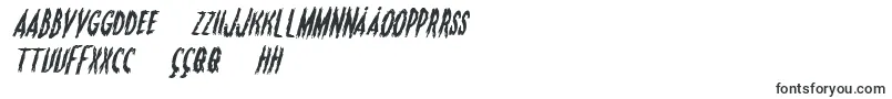 Monsteramaital-Schriftart – usbekische Schriften