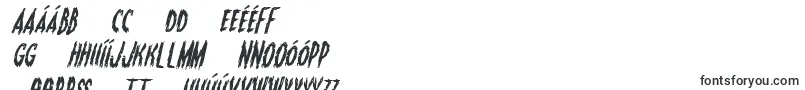 Monsteramaital-Schriftart – gälische Schriften