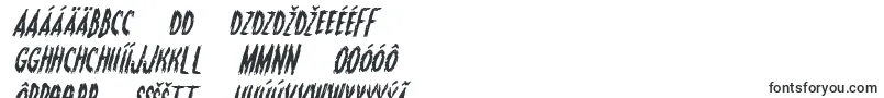 Weitere Informationen zur Monsteramaital-Schriftart Monsteramaital-Schriftart – slowakische Schriften