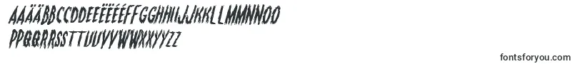 Monsteramaital-Schriftart – mazedonische Schriften