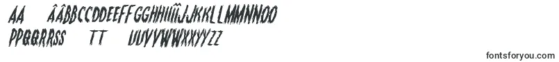 Monsteramaital-Schriftart – rumänische Schriften