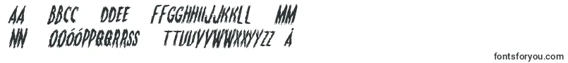 Monsteramaital-Schriftart – polnische Schriften