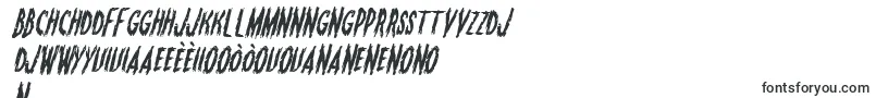 Monsteramaital-Schriftart – kreolische Schriften