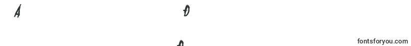 Monsteramaital-Schriftart – kirgisische Schriften