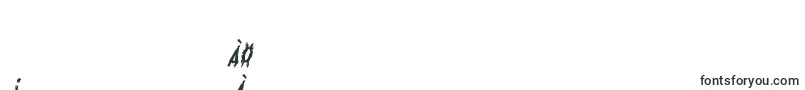 Monsteramaital-Schriftart – nepalesische Schriften