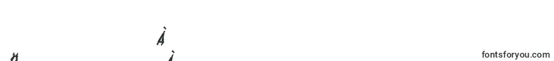 Monsteramaital-Schriftart – singhalesische Schriften