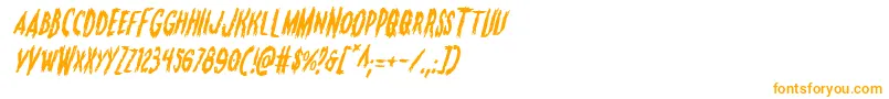 Monsteramaital Font – Orange Fonts