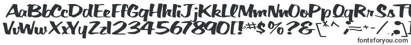 BigSkyRegularTtnorm Font – Fonts for Adobe Reader