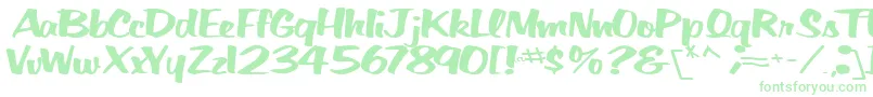 BigSkyRegularTtnorm Font – Green Fonts