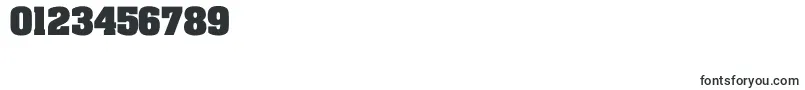 JohnnyBold Font – Fonts for Numbers and Digits