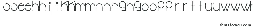 フォントLms – マオリ文字